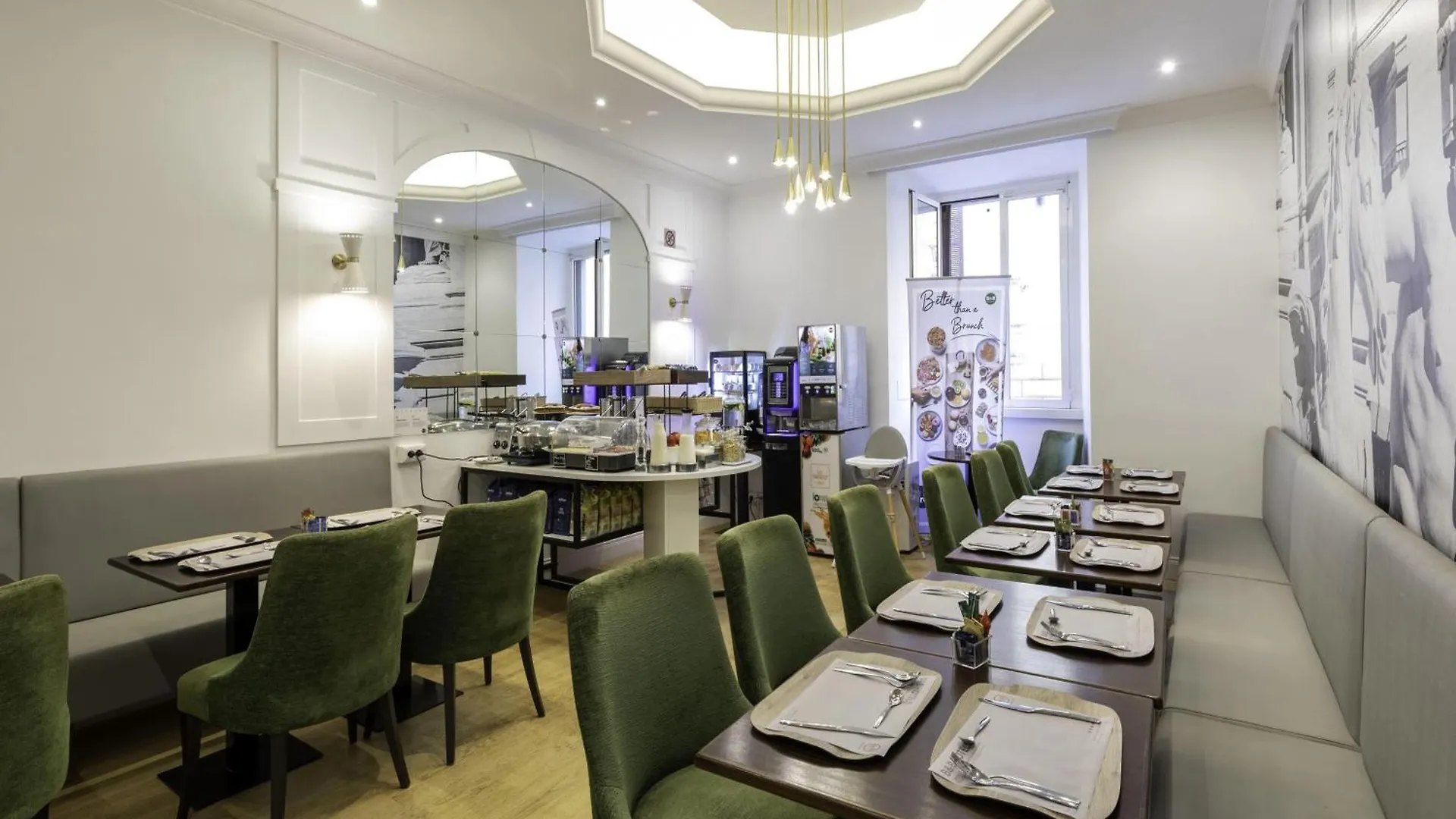 B&B Hotel Roma Italia Viminale רומא