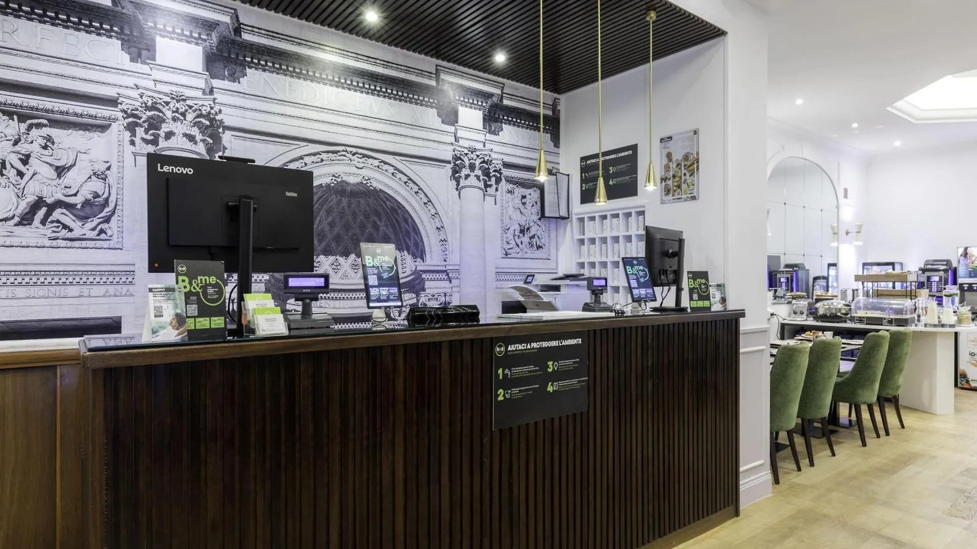 B&B Hotel Roma Italia Viminale 2*, רומא איטליה