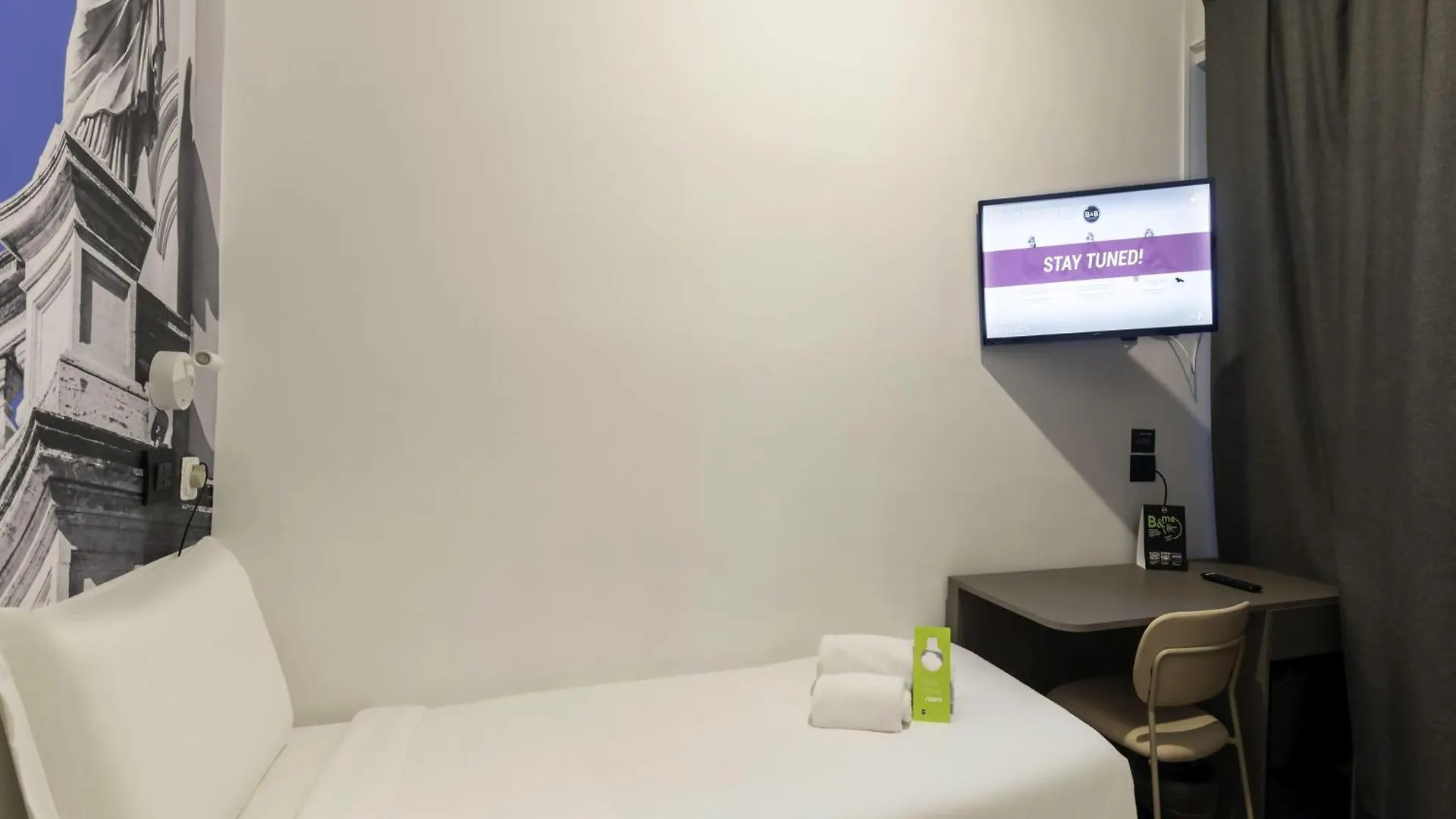 B&B Hotel Roma Italia Viminale איטליה