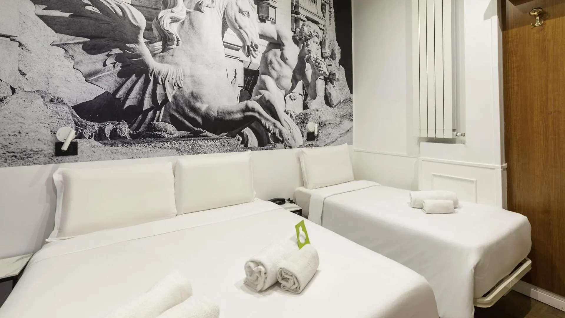 B&B Hotel Roma Italia Viminale  רומא
